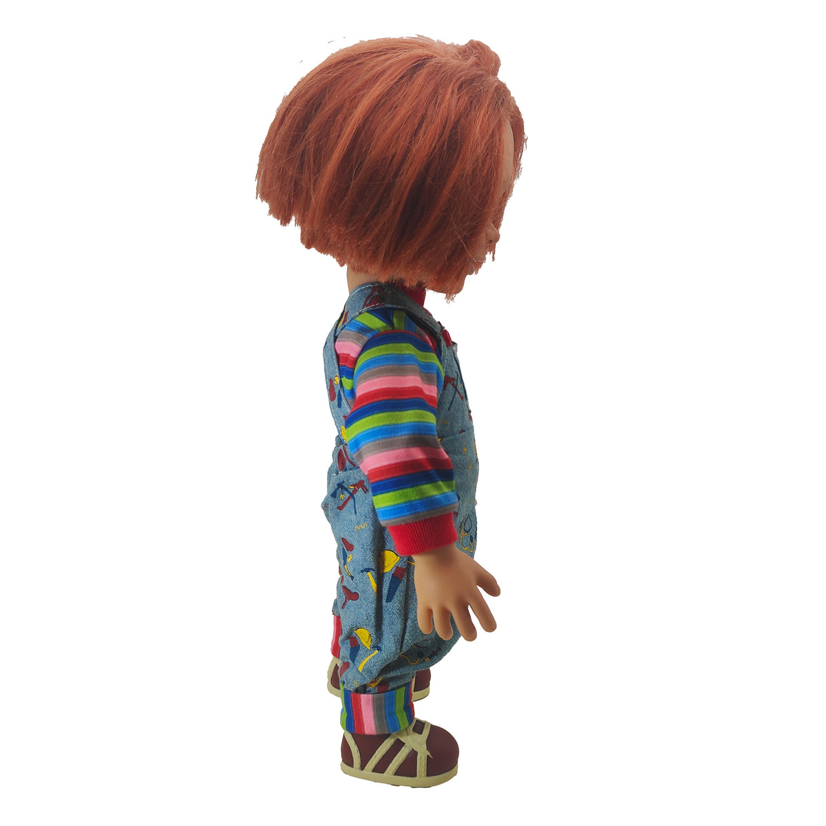 Child's Play 2 Sneering Chucky Mezco Mega Scale Talking Figure - photo 8 of 20
