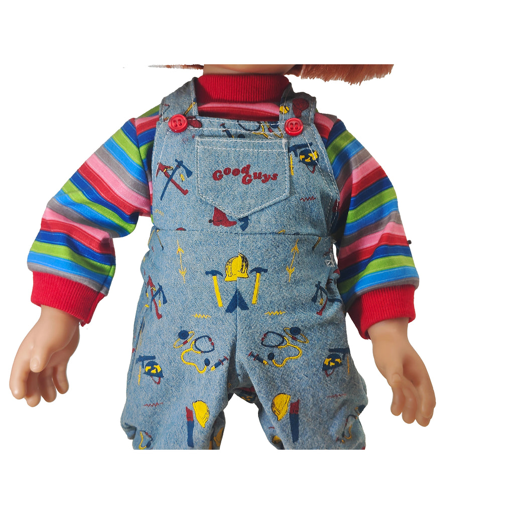 Child's Play 2 Sneering Chucky Mezco Mega Scale Talking Figure - photo 5 of 20