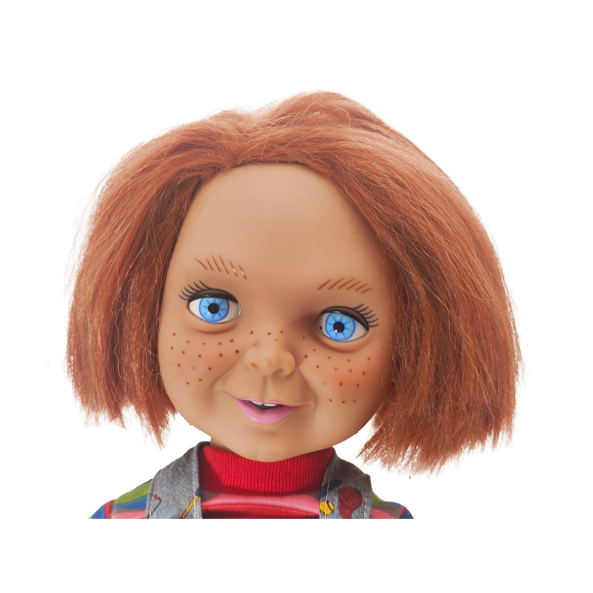 Child's Play 2 Sneering Chucky Mezco Mega Scale Talking Figure - photo 2 of 20