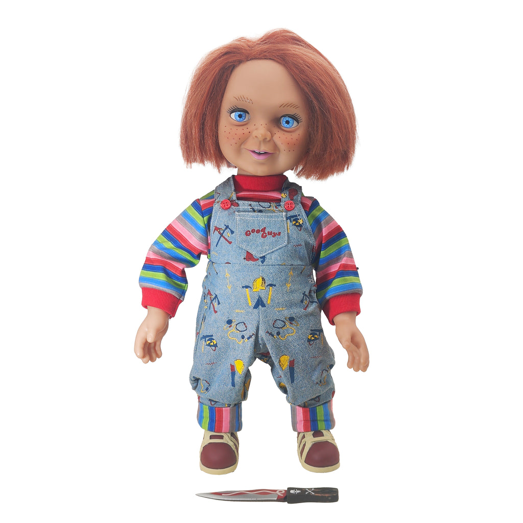 Child's Play 2 Sneering Chucky Mezco Mega Scale Talking Figure - photo 4 of 20