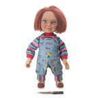 Child's Play 2 Sneering Chucky Mezco Mega Scale Talking Figure - photo 4 of 20