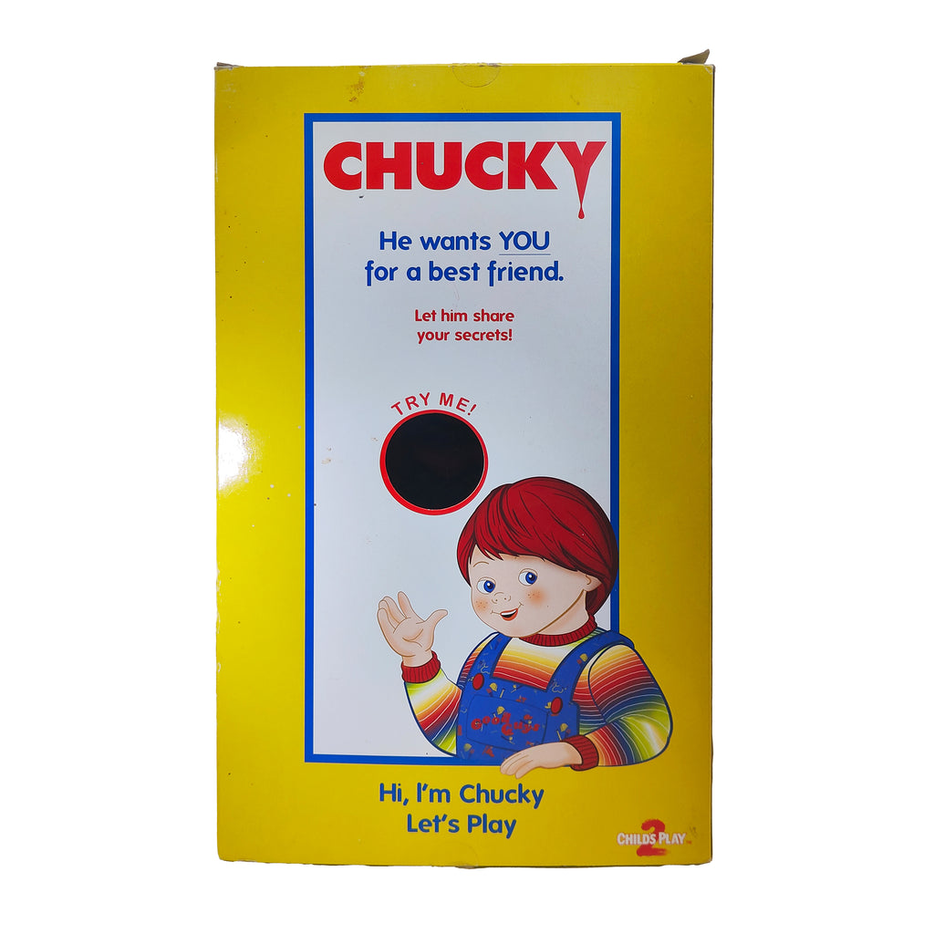 Child's Play 2 Sneering Chucky Mezco Mega Scale Talking Figure - photo 15 of 20