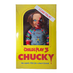 Child's Play 3 Pizza Face Chucky Mezco Mega Scale Talking Figure