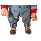 Child's Play 3 Pizza Face Chucky Mezco Mega Scale Talking Figure
