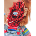 Child's Play 3 Pizza Face Chucky Mezco Mega Scale Talking Figure