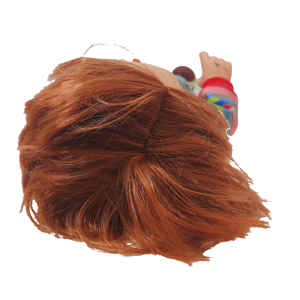 Child's Play 3 Pizza Face Chucky Mezco Mega Scale Talking Figure