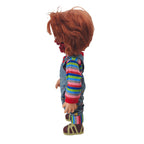 Child's Play 3 Pizza Face Chucky Mezco Mega Scale Talking Figure