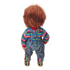 Child's Play 3 Pizza Face Chucky Mezco Mega Scale Talking Figure