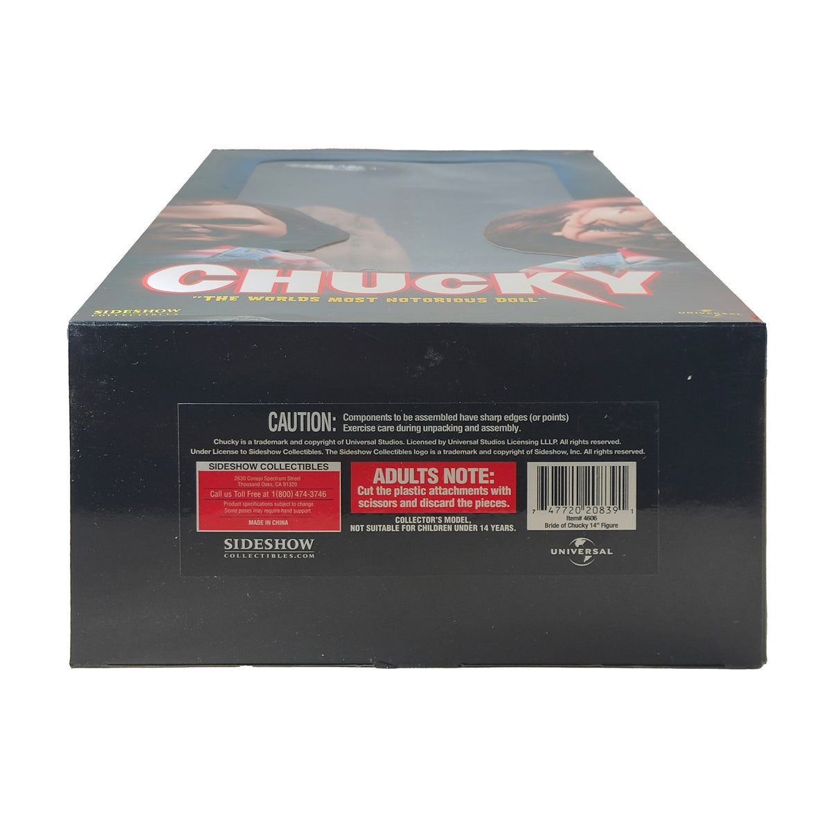 Child's Play Chucky Sideshow Collectibles Doll
