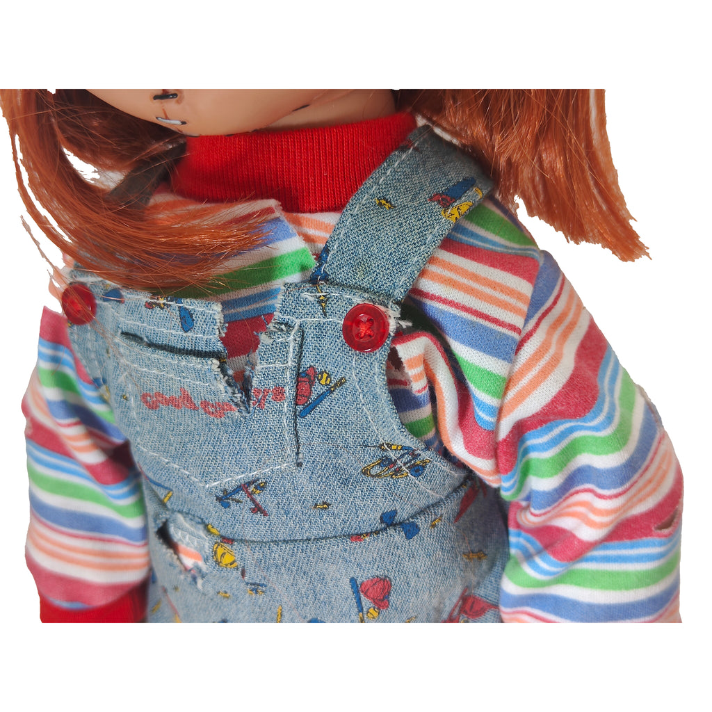 Childs Play Chucky 14 Inch Sideshow Collectibles Doll