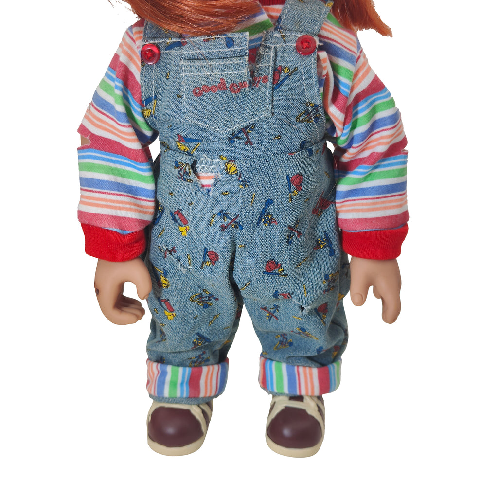 Childs Play Chucky 14 Inch Sideshow Collectibles Doll