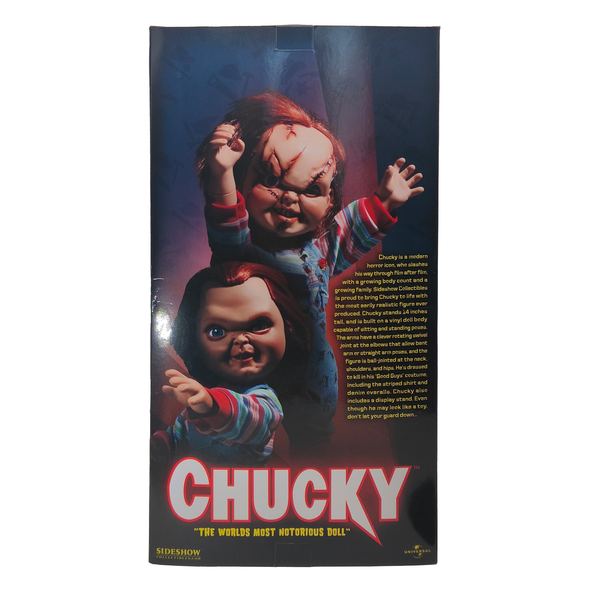 Child's Play Chucky Sideshow Collectibles Doll