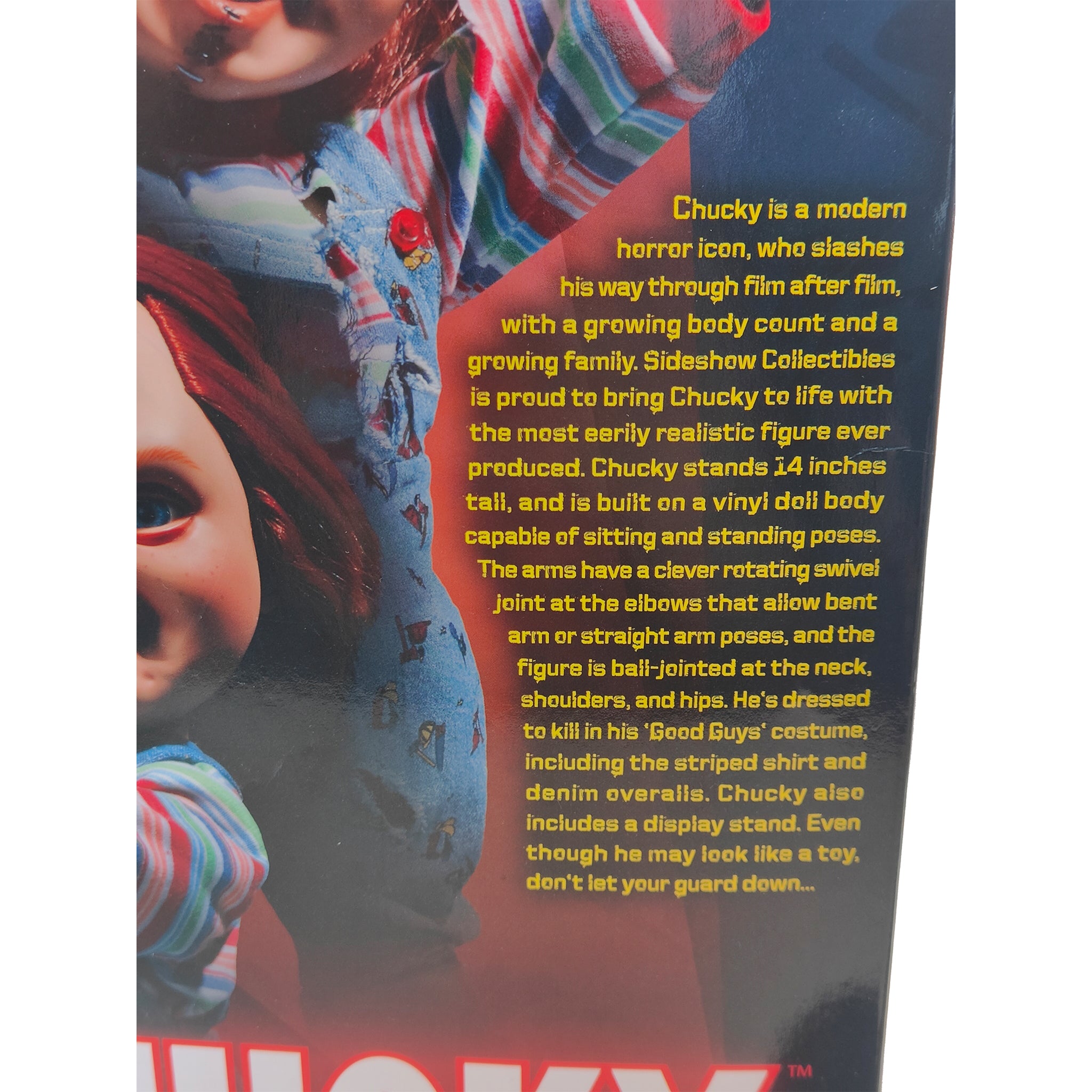 Child's Play Chucky Sideshow Collectibles Doll
