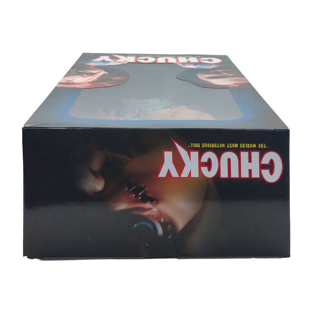 Childs Play Chucky 14 Inch Sideshow Collectibles Doll