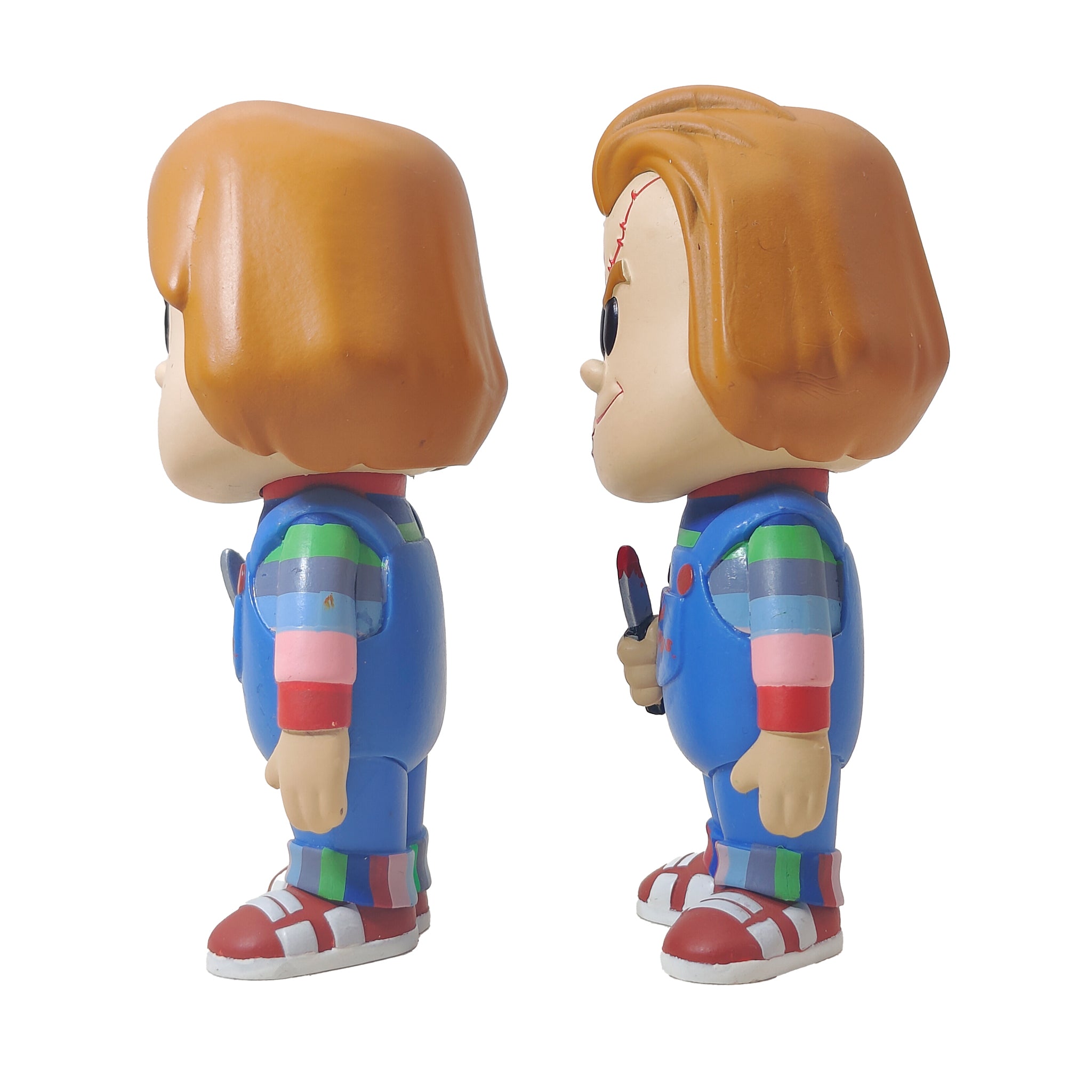 Child's Play Chucky and Scars Chase Funko Soda Vinyl Figure Bundle 2020 – photo 6 of 12
