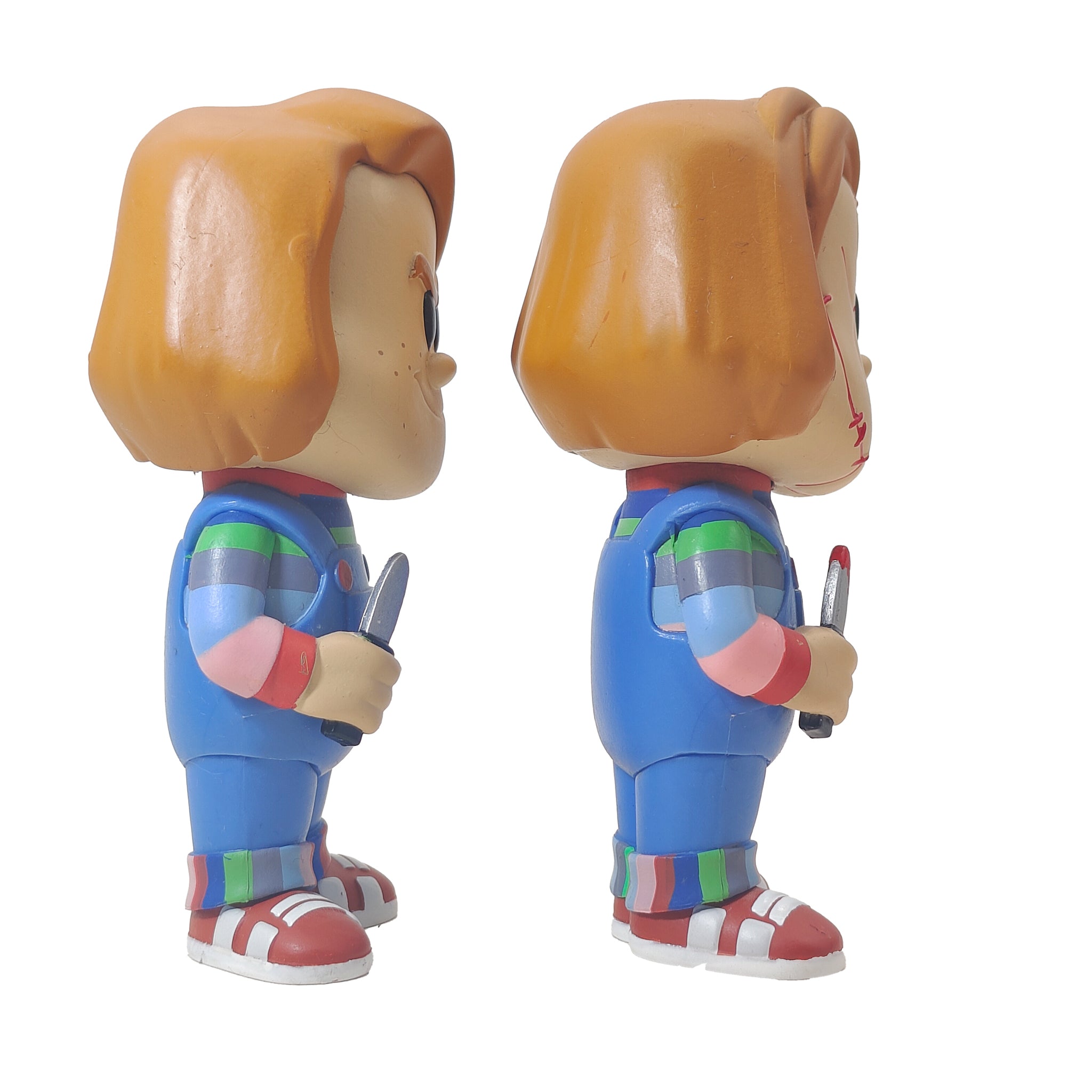 Child's Play Chucky and Scars Chase Funko Soda Vinyl Figure Bundle 2020 – photo 5 of 12