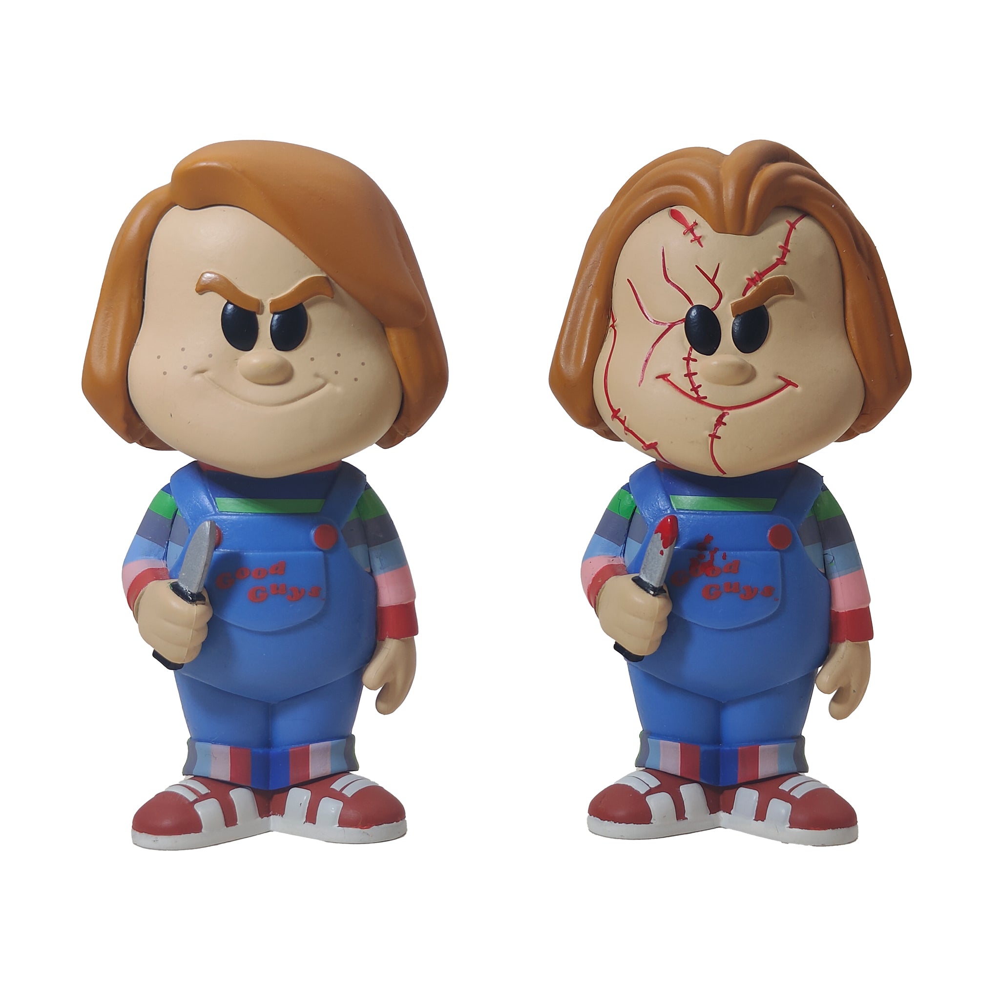 Child's Play Chucky and Scars Chase Funko Soda Vinyl Figure Bundle 2020 – photo 3 of 12