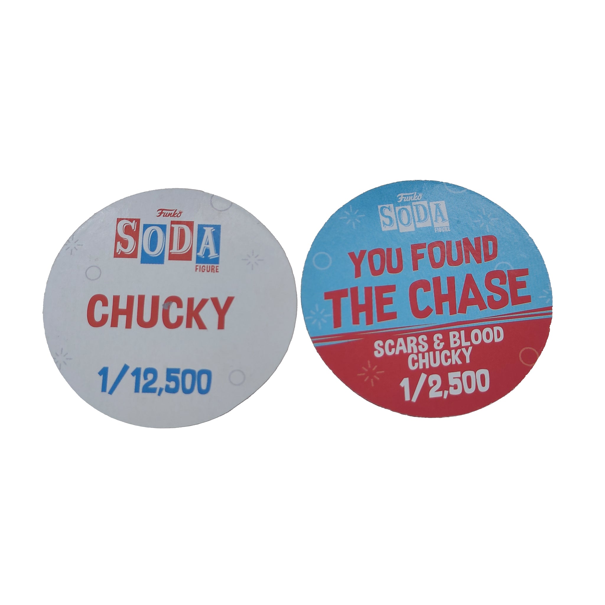 Child's Play Chucky and Scars Chase Funko Soda Vinyl Figure Bundle 2020 – photo 9 of 12