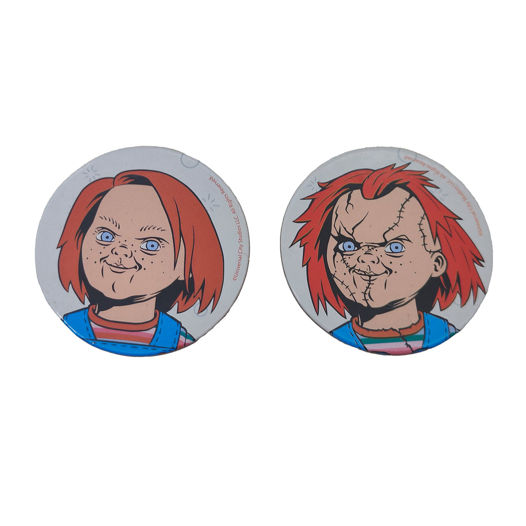 Child's Play Chucky and Scars Chase Funko Soda Vinyl Figure Bundle 2020