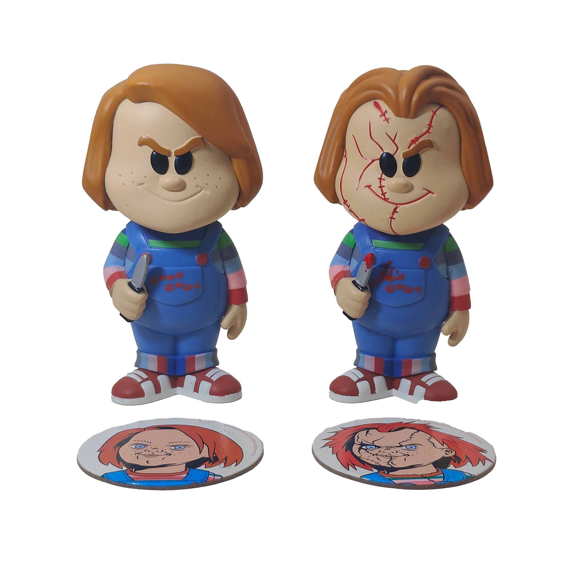 Child's Play Chucky and Scars Chase Funko Soda Vinyl Figure Bundle 2020 – photo 12 of 12