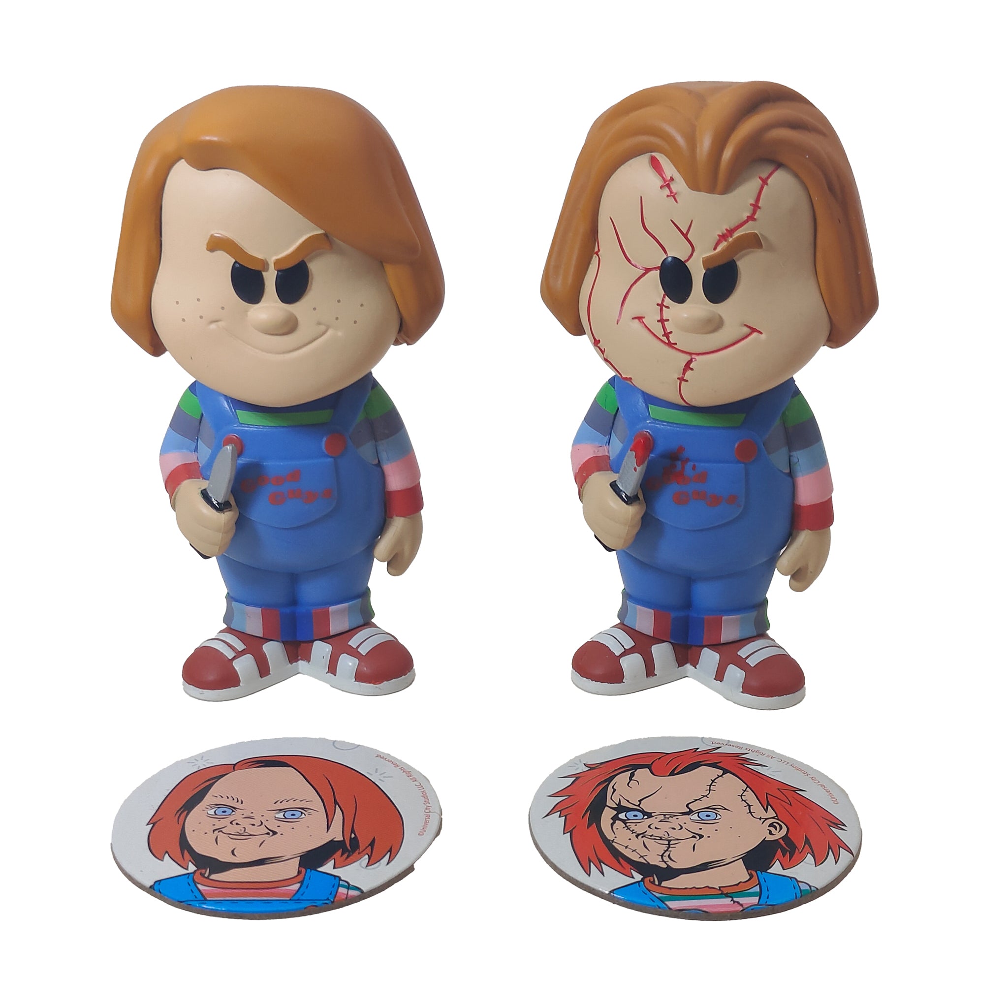 Child's Play Chucky and Scars Chase Funko Soda Vinyl Figure Bundle 2020 – photo 2 of 12