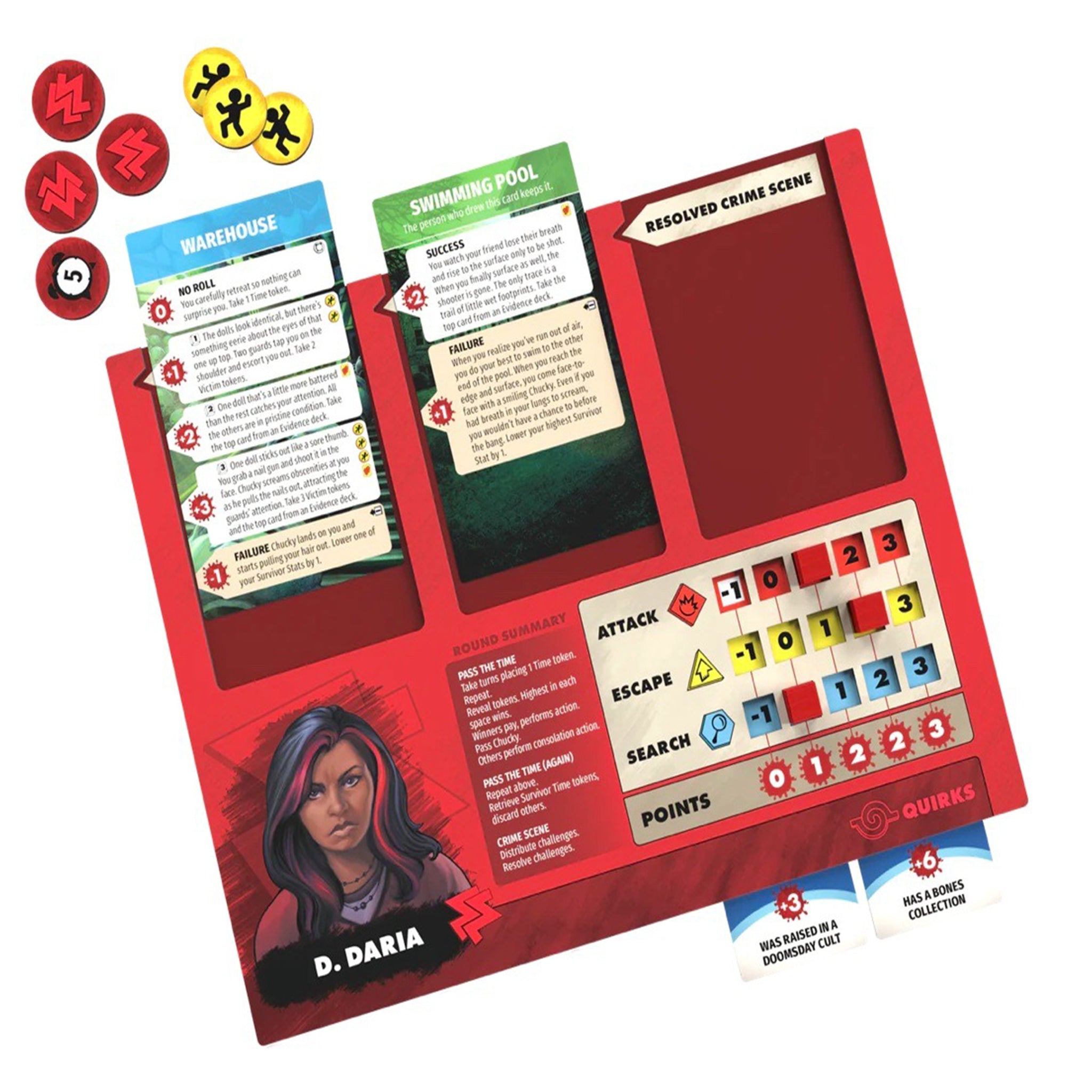 Childs Play Chucky Board Game Trick Or Treat Studios – Child's Play, Trick or Treat Studios, -, 2023, brand new collector item, Uncanny Collectibles Dublin Ireland