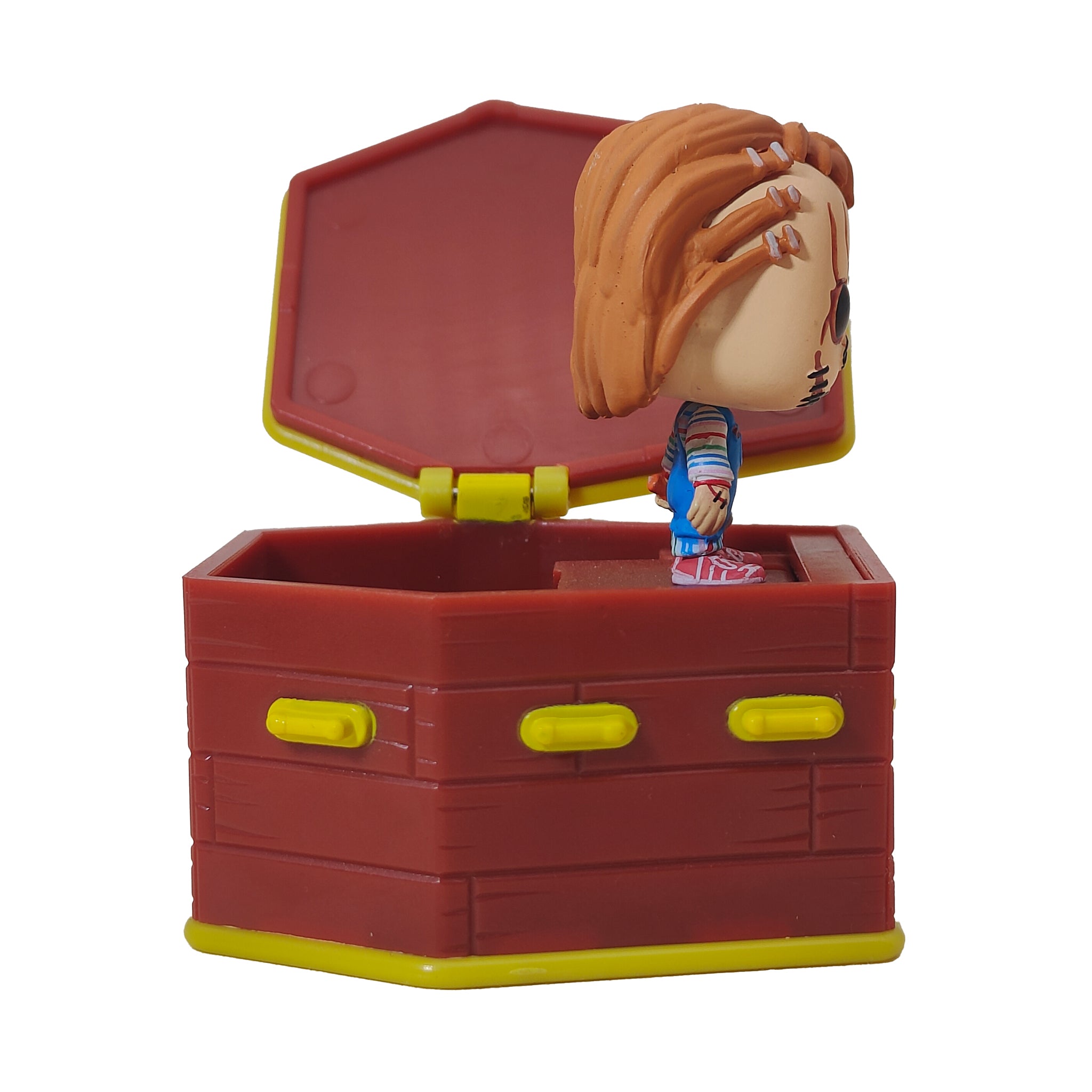 Child's Play Chucky Coffin Funko Pocket Pop Vinyl Figure – photo 5 of 15