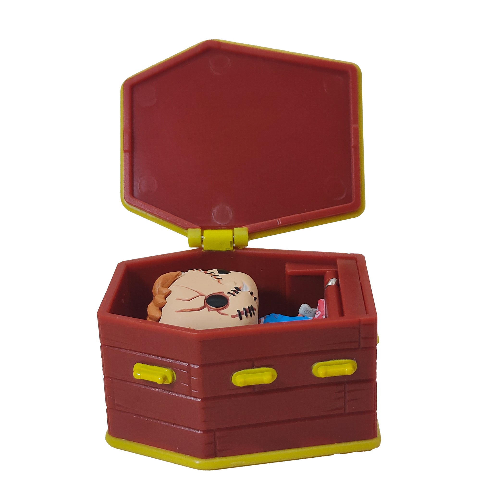 Child's Play Chucky Coffin Funko Pocket Pop Vinyl Figure – photo 11 of 15