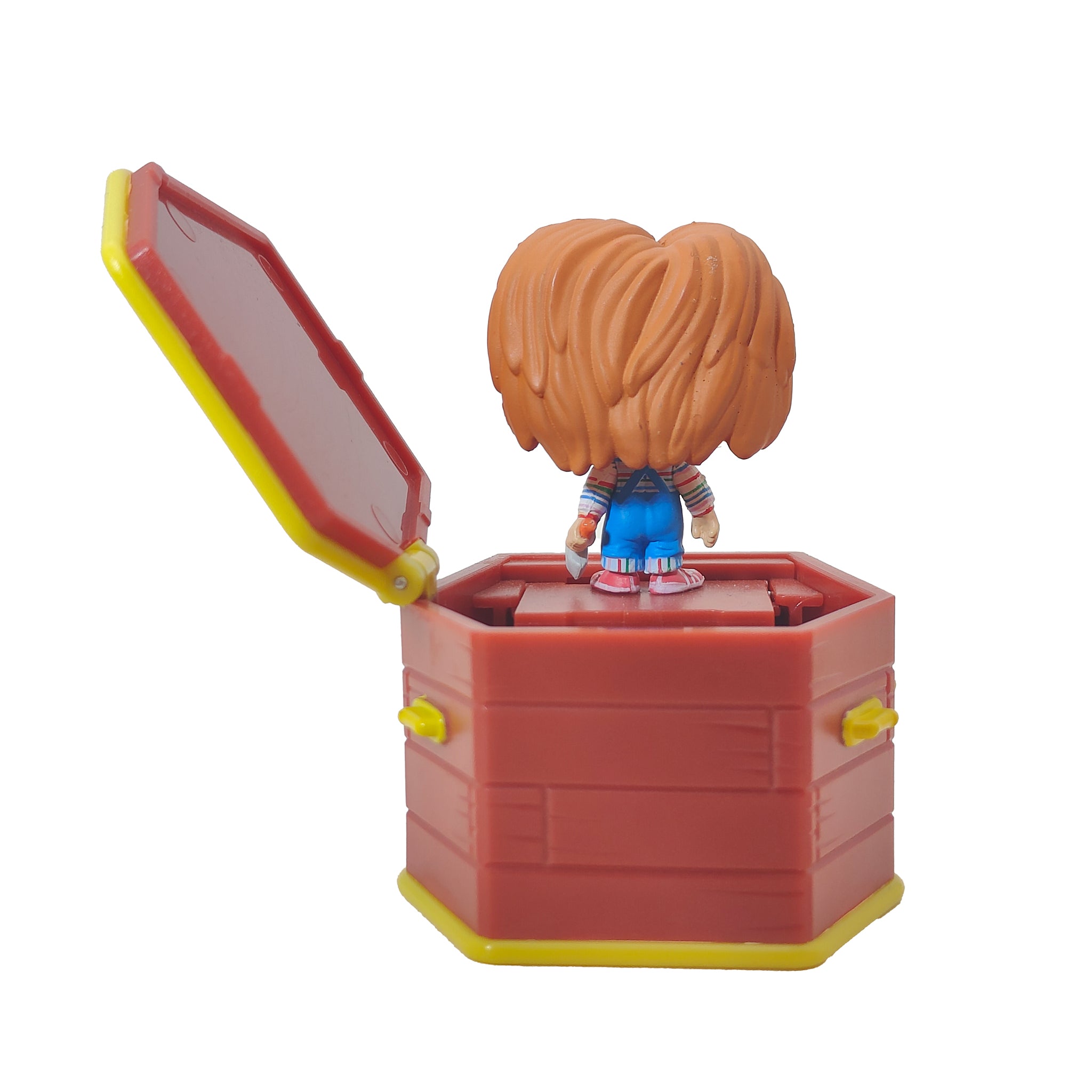 Child's Play Chucky Coffin Funko Pocket Pop Vinyl Figure – photo 7 of 15