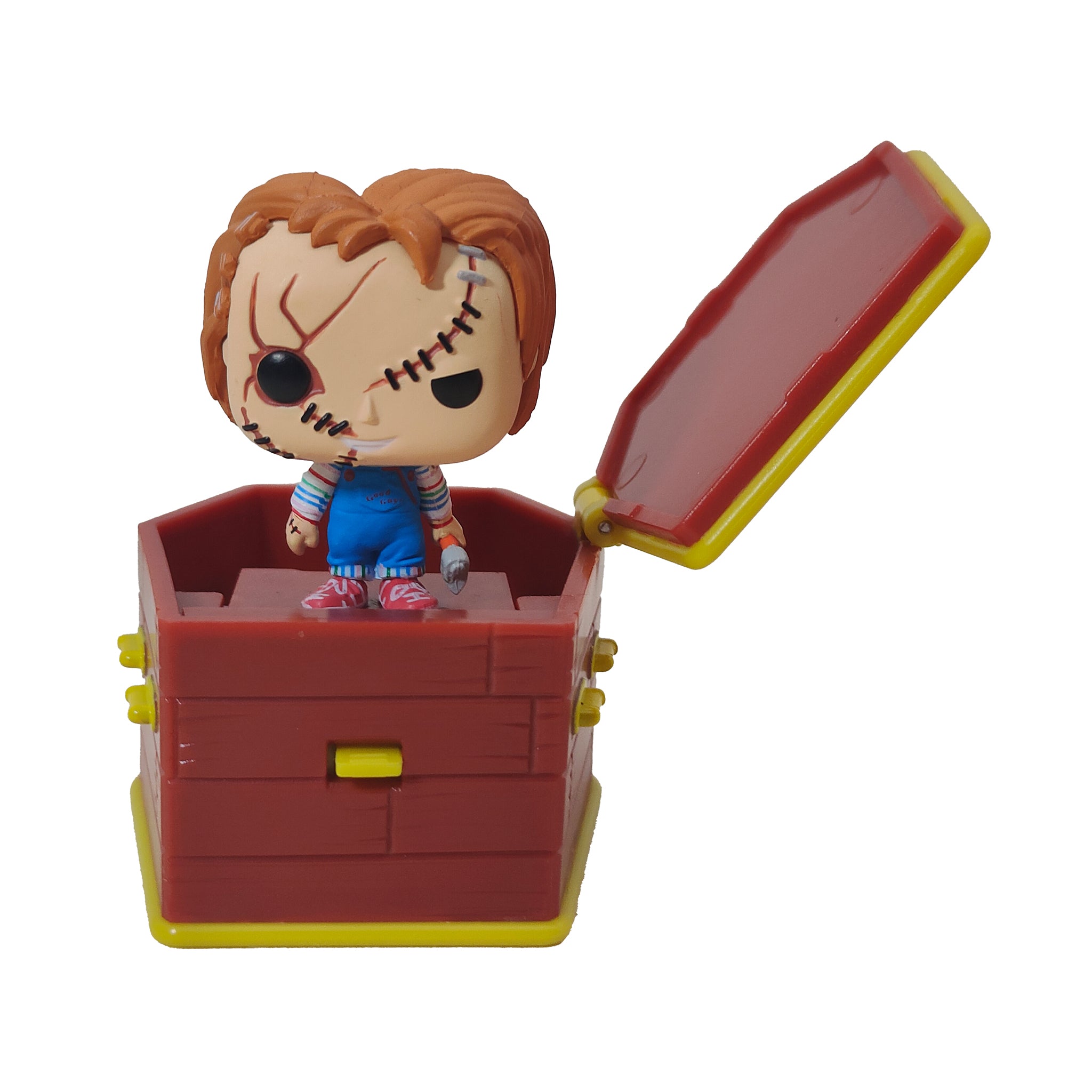 Child's Play Chucky Coffin Funko Pocket Pop Vinyl Figure – photo 4 of 15