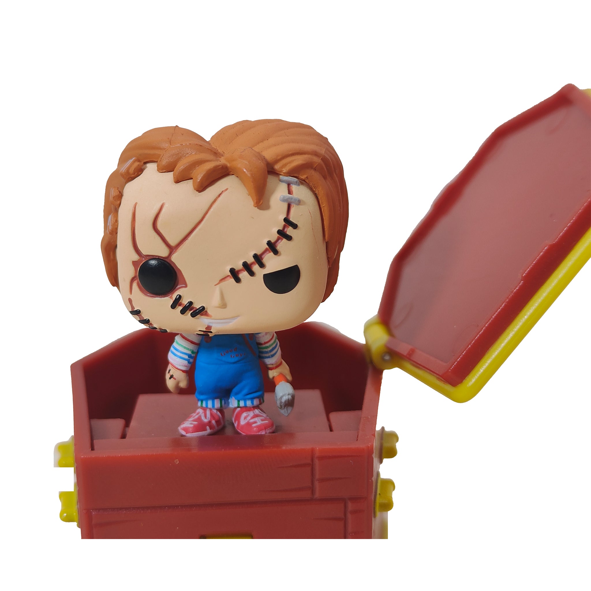 Child's Play Chucky Coffin Funko Pocket Pop Vinyl Figure – photo 3 of 15