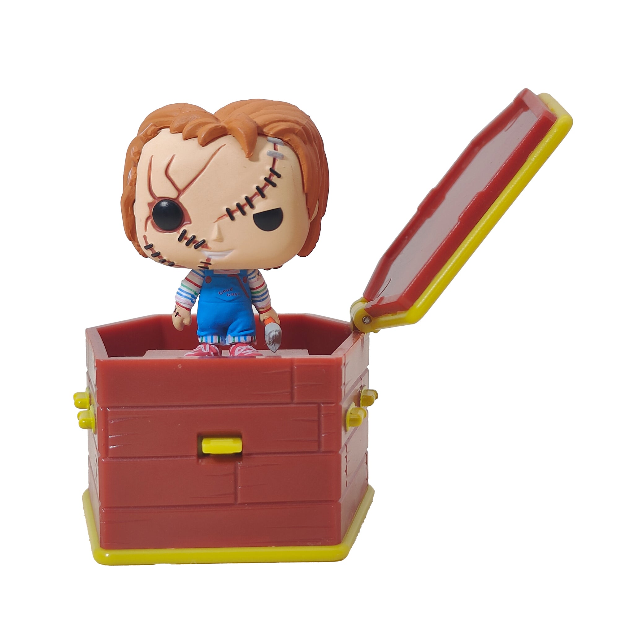 Child's Play Chucky Coffin Funko Pocket Pop Vinyl Figure – photo 2 of 15