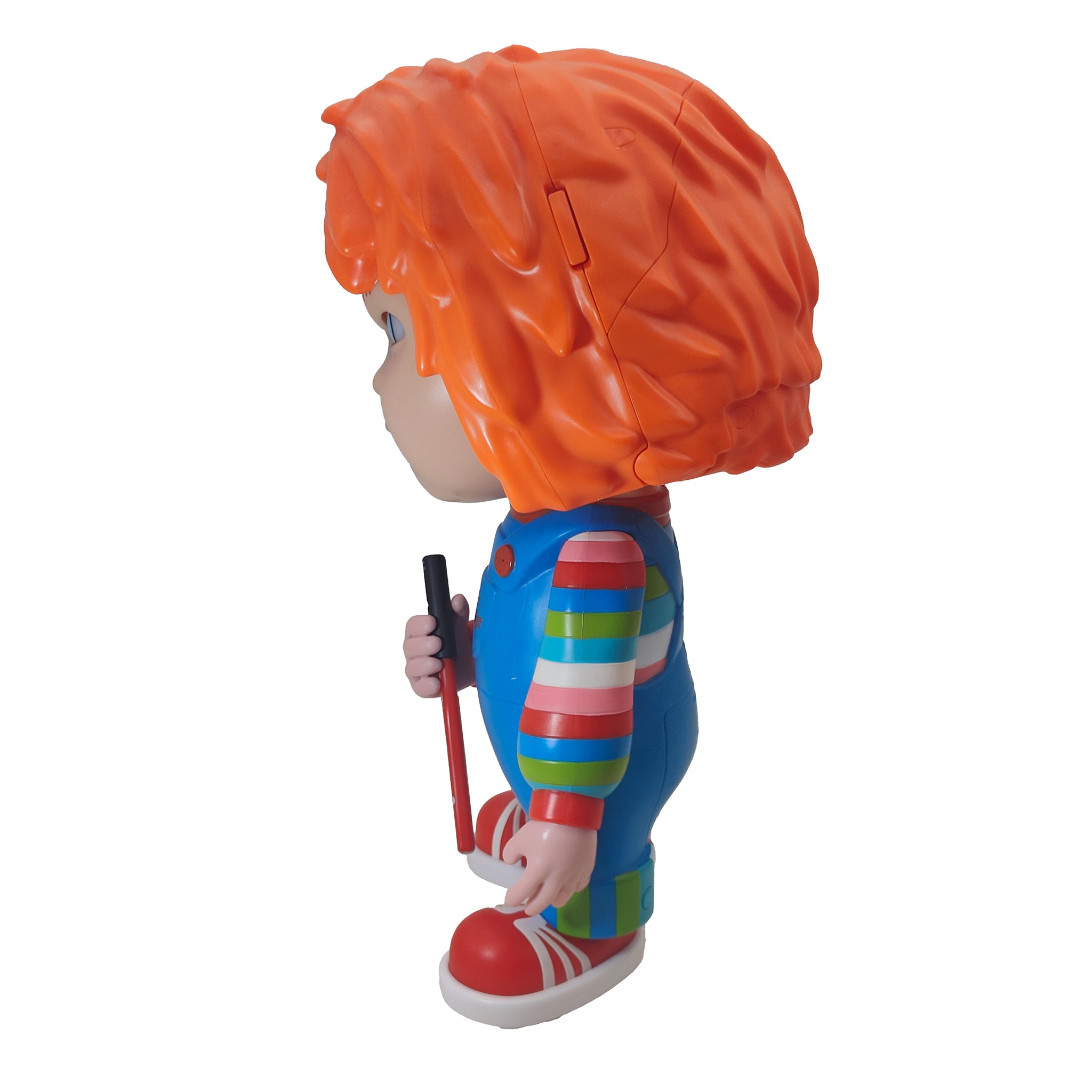Childs Play Chucky Good Guys Popcorn Bucket Light Up Talking Cinemark 2024 – photo 7 of 11