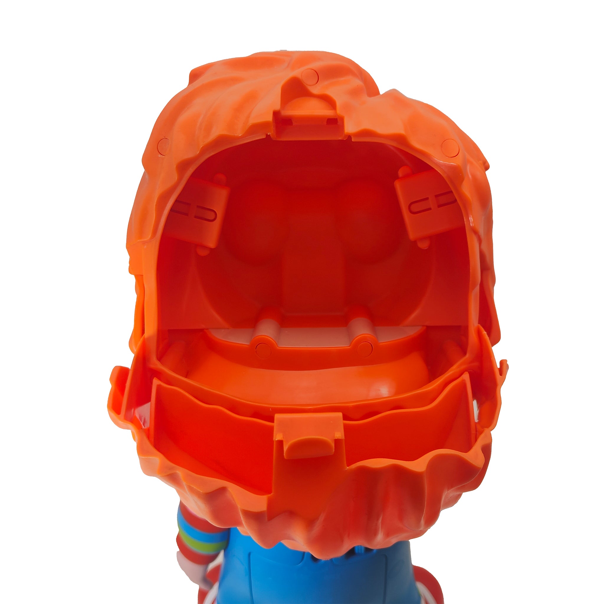 Childs Play Chucky Good Guys Popcorn Bucket Light Up Talking Cinemark 2024 – photo 6 of 11