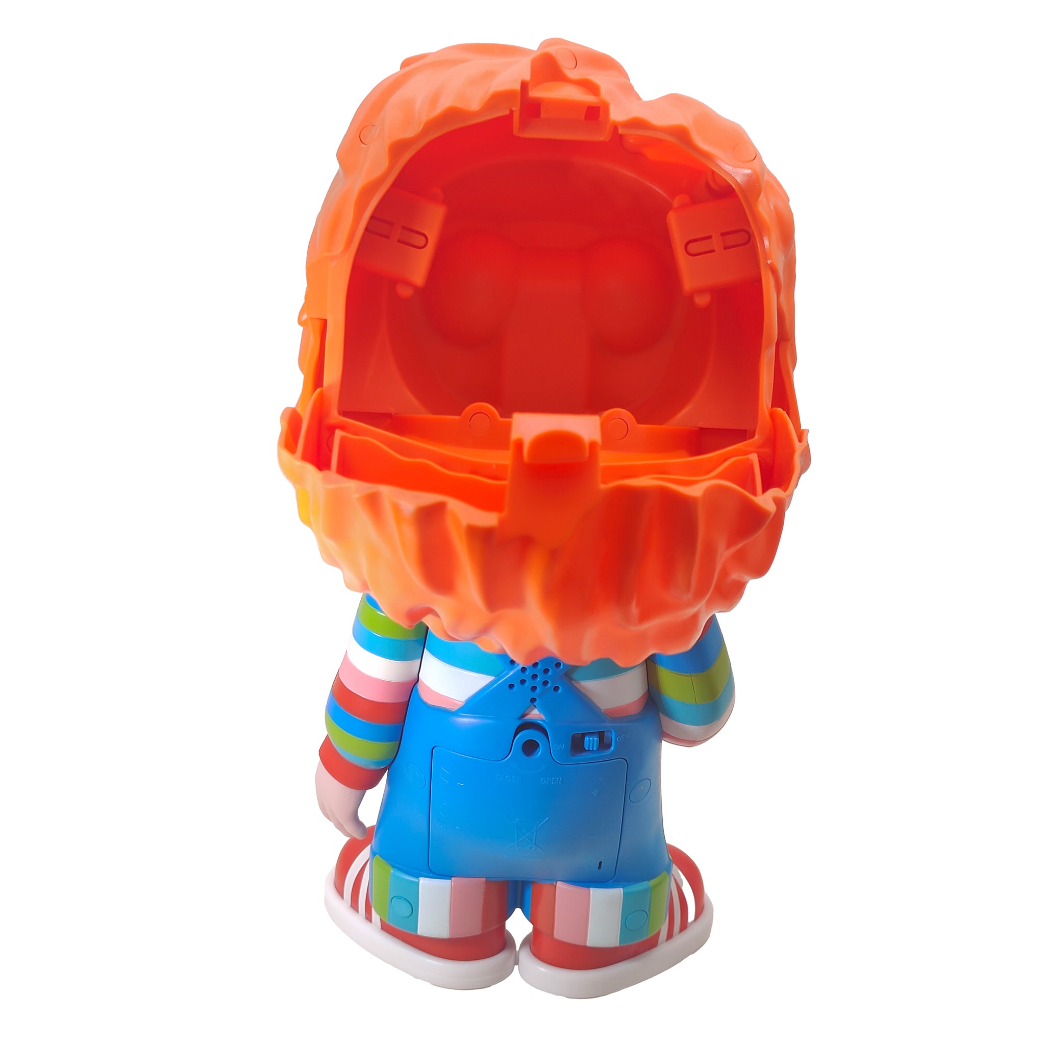 Childs Play Chucky Good Guys Popcorn Bucket Light Up Talking Cinemark 2024 – photo 5 of 11