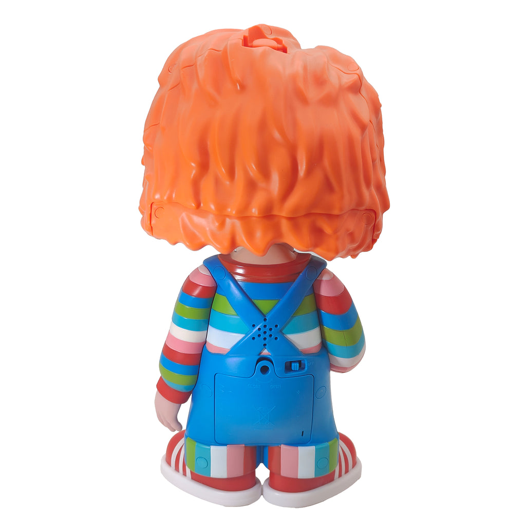 Childs Play Chucky Good Guys Popcorn Bucket Light Up Talking Cinemark 2024