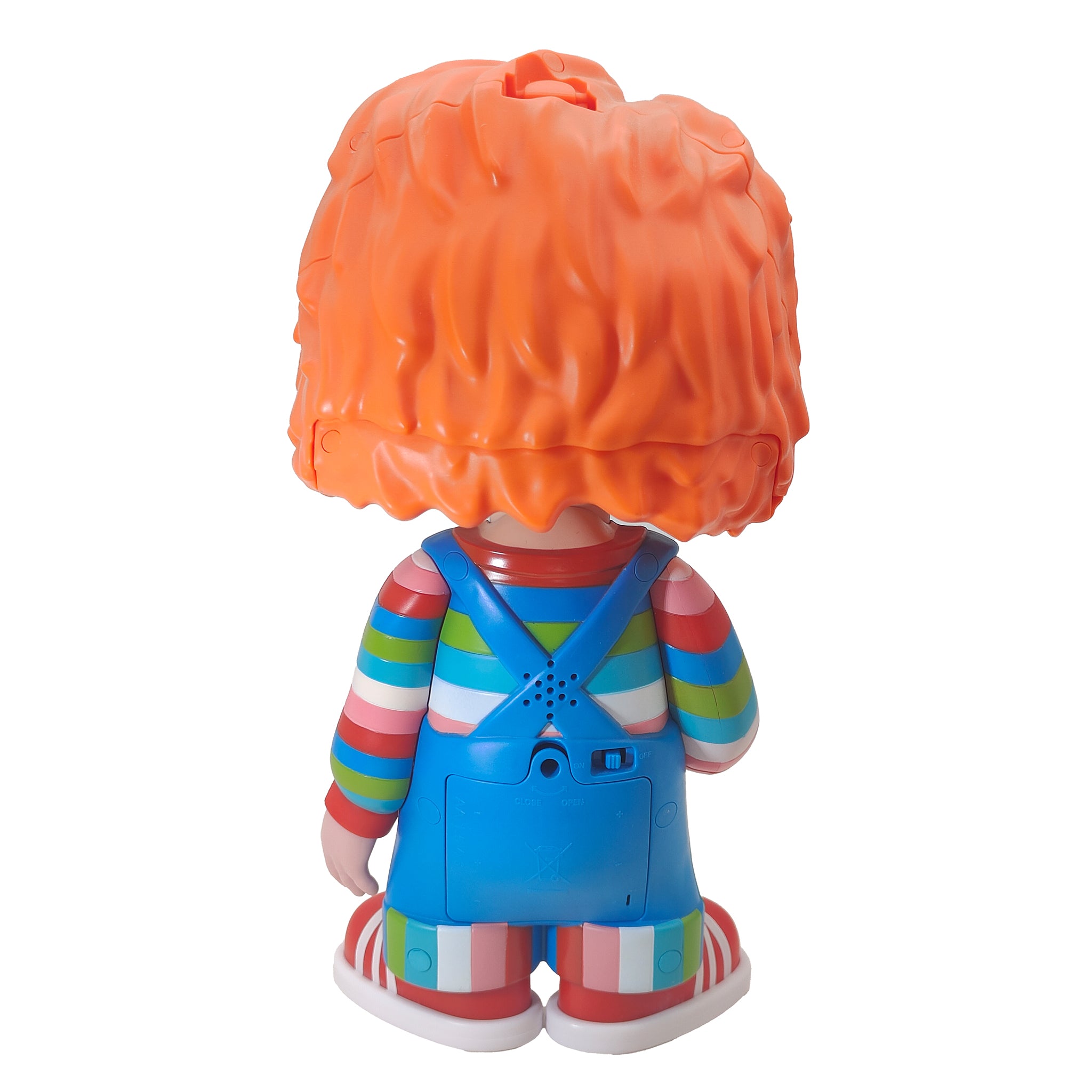 Childs Play Chucky Good Guys Popcorn Bucket Light Up Talking Cinemark 2024 – photo 4 of 11
