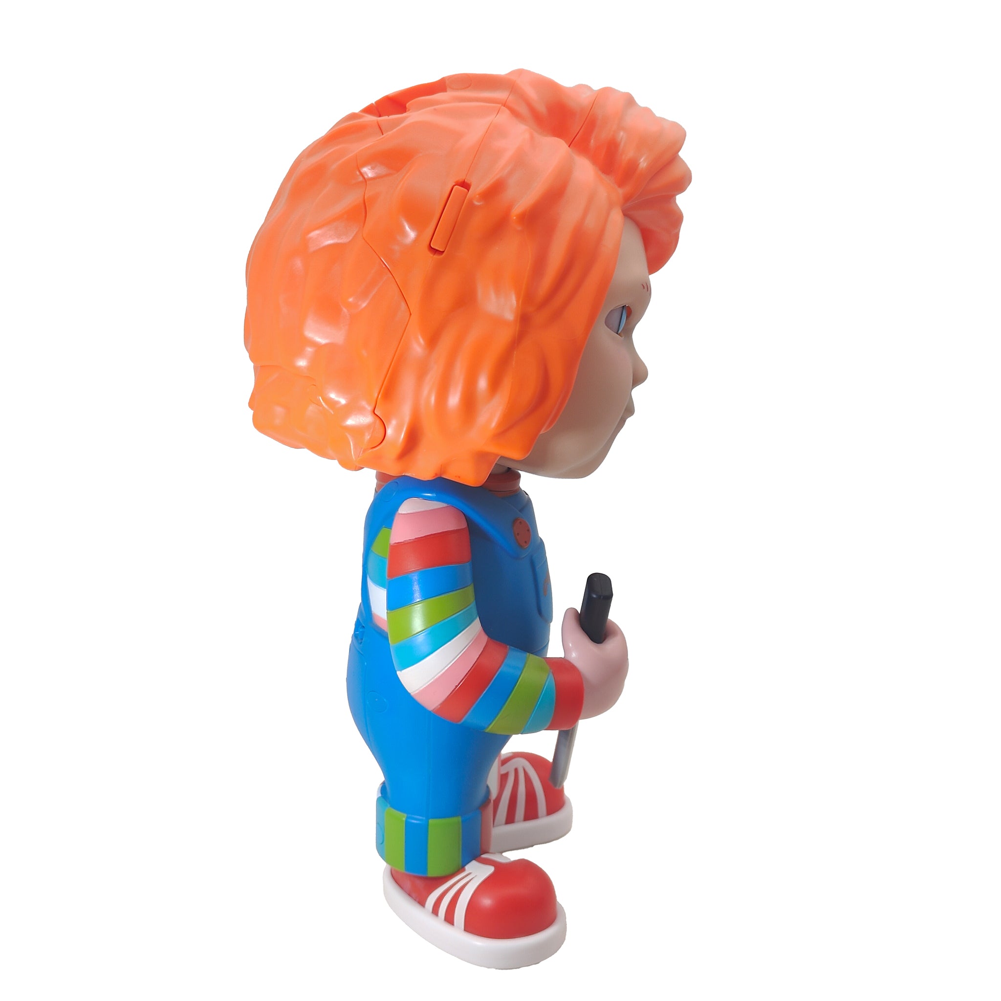 Childs Play Chucky Good Guys Popcorn Bucket Light Up Talking Cinemark 2024 – photo 3 of 11