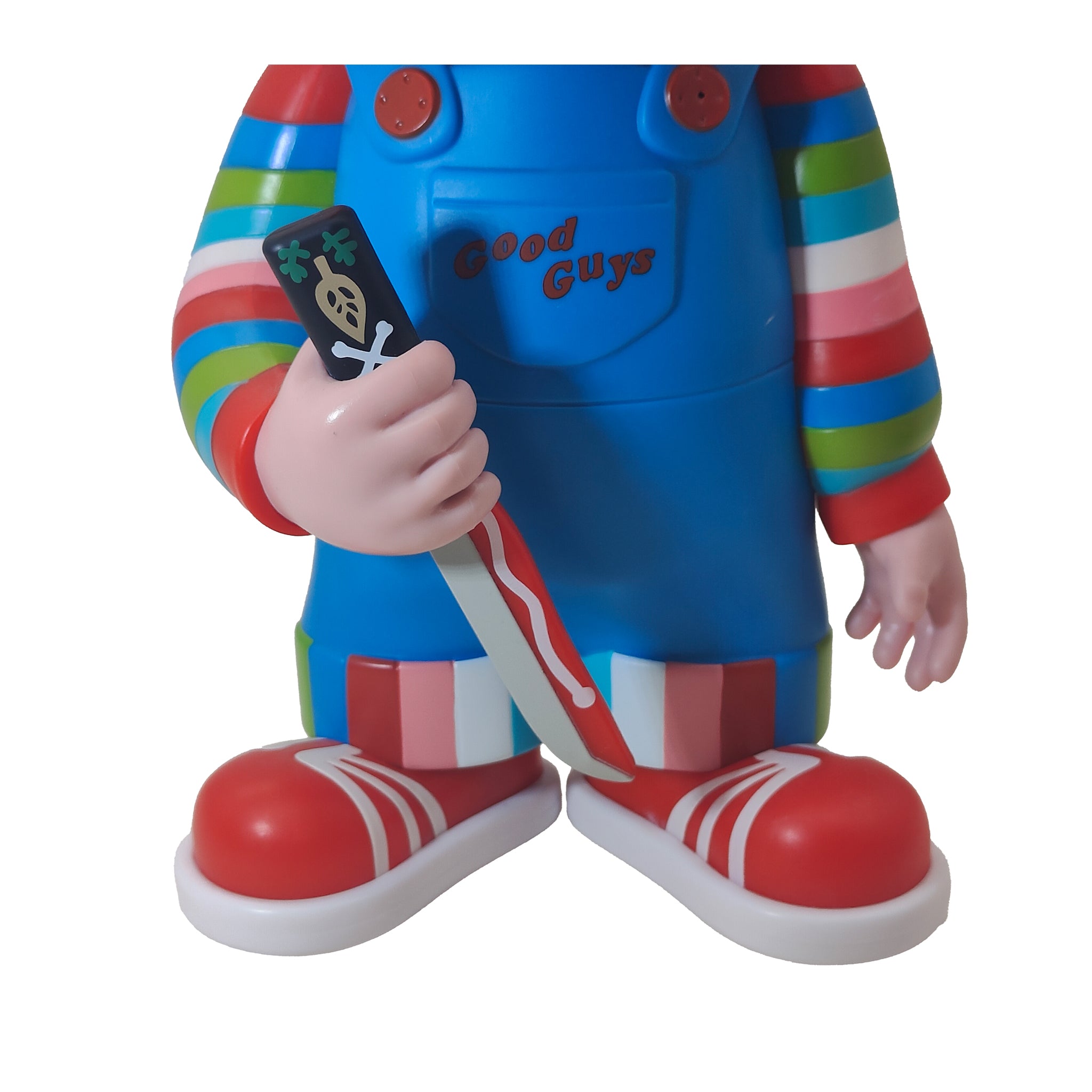Childs Play Chucky Good Guys Popcorn Bucket Light Up Talking Cinemark 2024 – photo 8 of 11