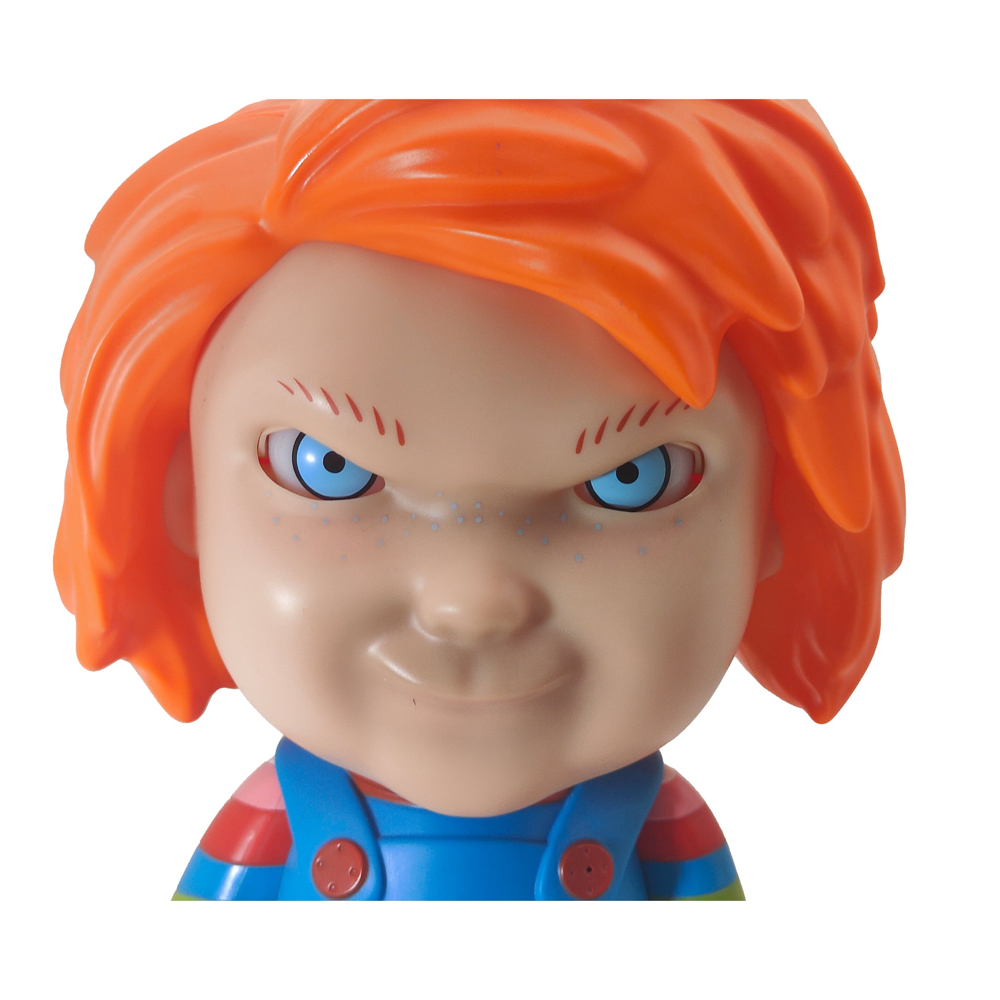 Childs Play Chucky Good Guys Popcorn Bucket Light Up Talking Cinemark 2024 – photo 2 of 11