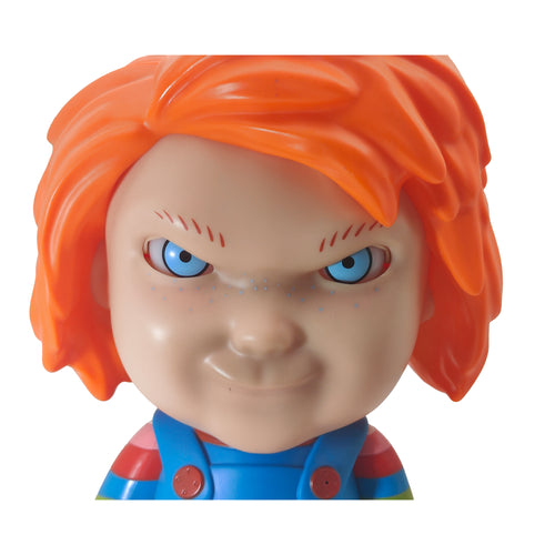 Childs Play Chucky Good Guys Popcorn Bucket Light Up Talking Cinemark 2024 – photo 2 of 11