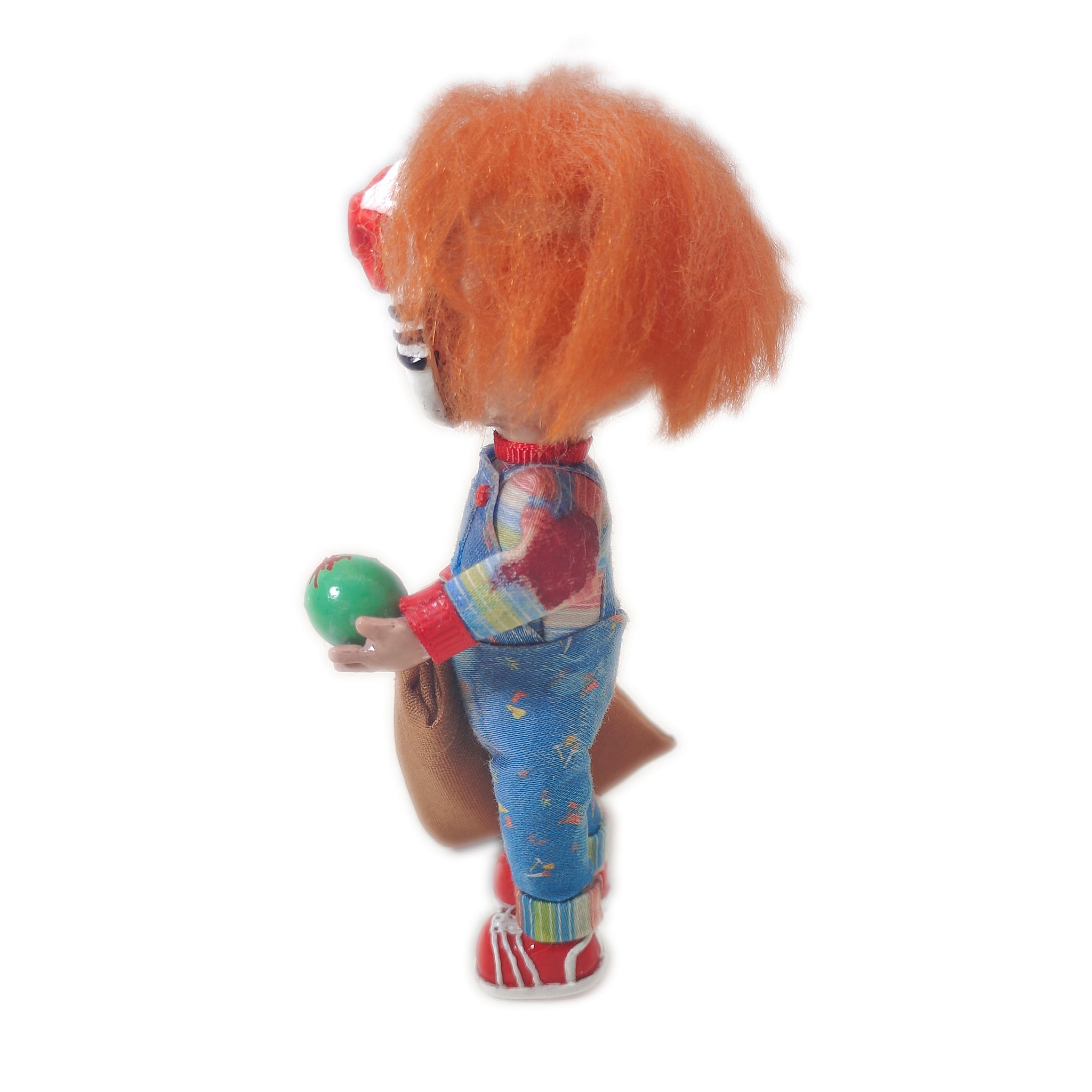 Child's Play Chucky Hello Kitty Custom Mashup Horror Doll – photo 8 of 11