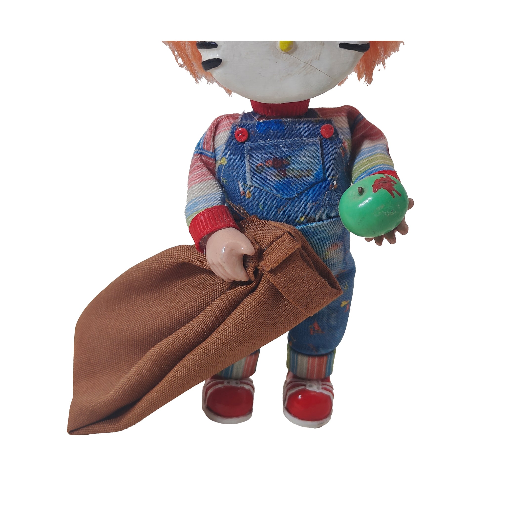Child's Play Chucky Hello Kitty Custom Mashup Horror Doll – photo 4 of 11