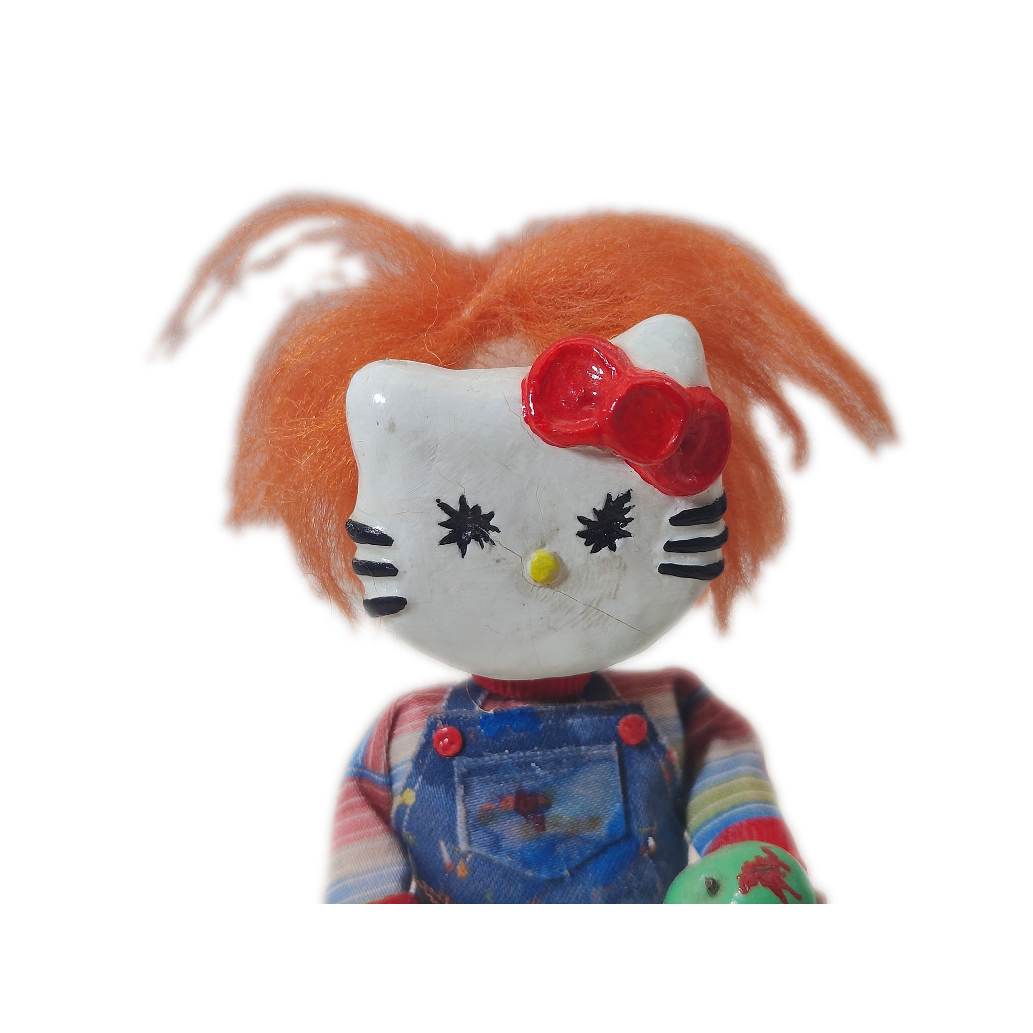 Child's Play Chucky Hello Kitty Custom Mashup Horror Doll – photo 3 of 11