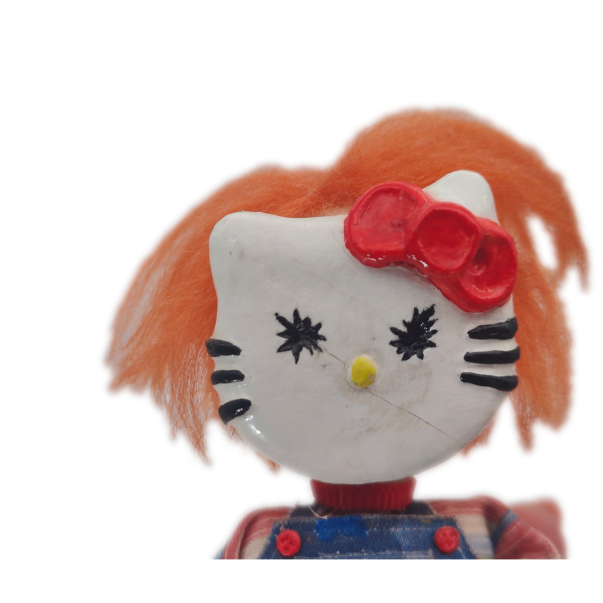 Child's Play Chucky Hello Kitty Custom Mashup Horror Doll – photo 2 of 11