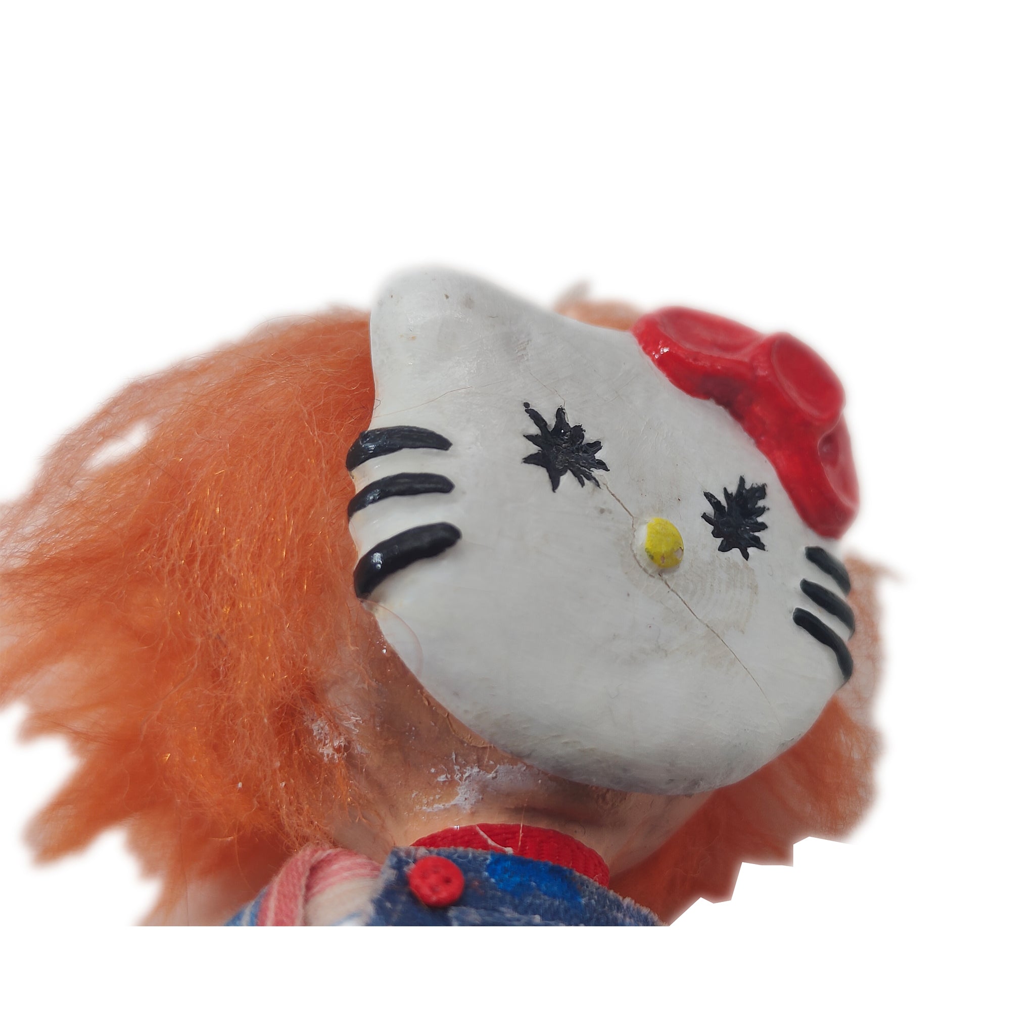 Child's Play Chucky Hello Kitty Custom Mashup Horror Doll – photo 5 of 11