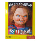 Child's Play Chucky I'm Your Friend To The End Aquarius 500 Jigsaw Puzzle