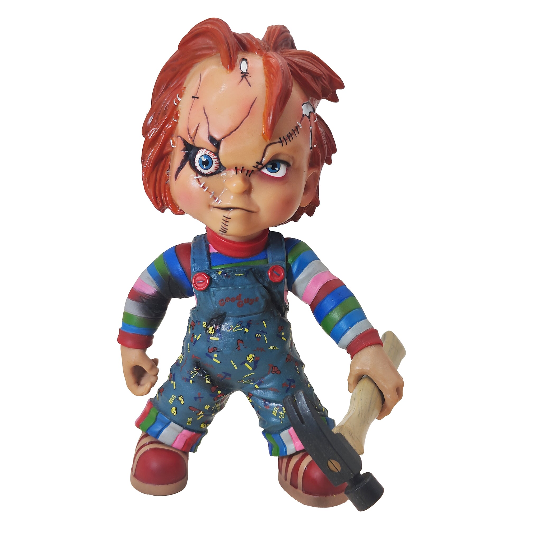Child's Play Chucky Mezco Stylized Roto Vinyl Action Figure 2014, 15cm, pre-owned