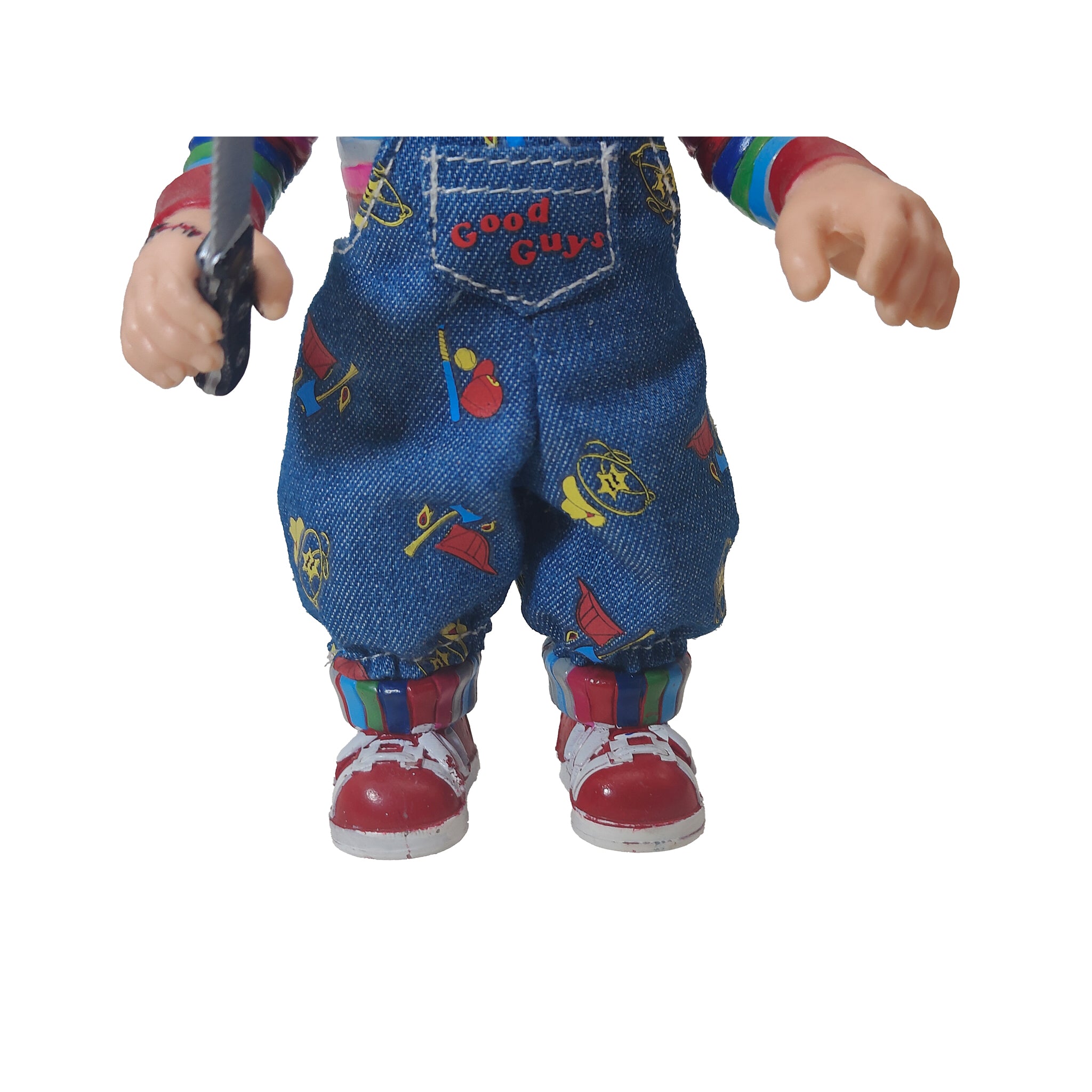 Childs Play Chucky Noble Collection Bendyfig Figure – photo 4 of 9
