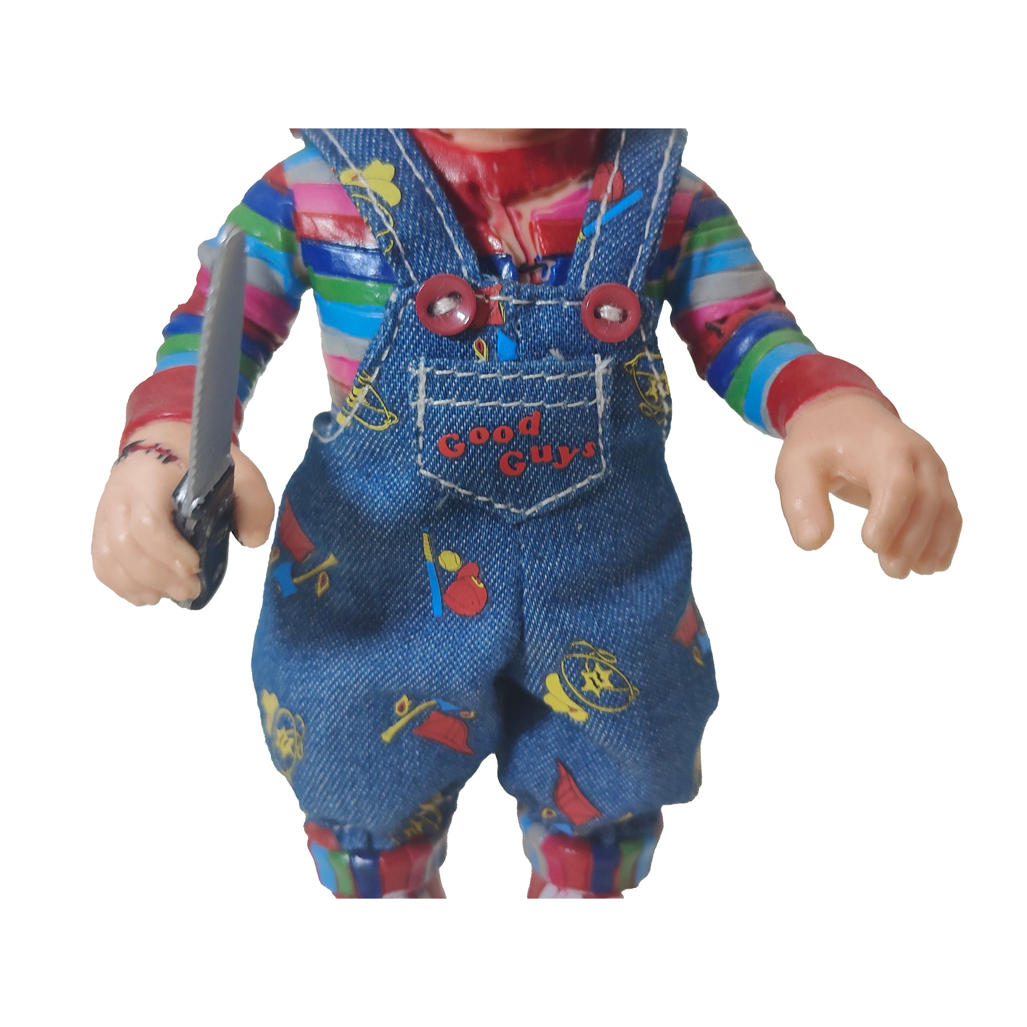 Childs Play Chucky Noble Collection Bendyfig Figure – photo 3 of 9